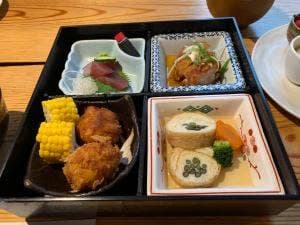 塩狩ヒュッテ 食堂