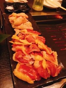 とり焼き さじ