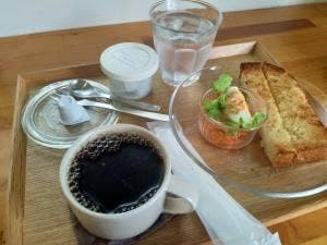 カフェ ベイクベイク