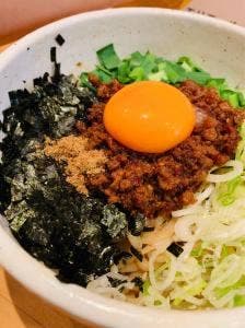 らーめんまぜそば てっぺん 勝川店