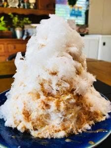 ふわふわかき氷 HELLO