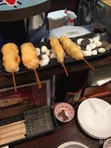 おでん串カツ かど八