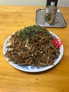 鈴木鉄板やきそば