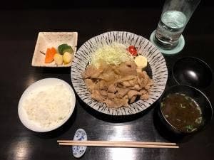 日本料理 中三川