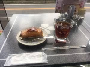 北澤美術館 カフェ