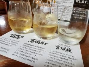 ニッカウヰスキー宮城峡蒸溜所