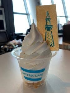 SKYTREECAFE 天望デッキ フロア350