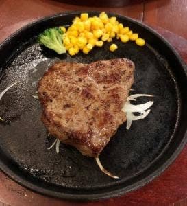 まんぷくステーキ