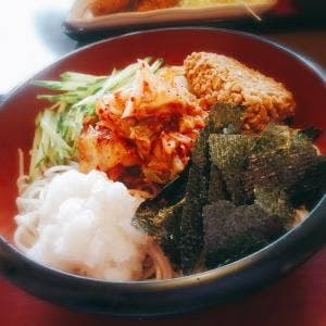 そば処茶楽元町店
