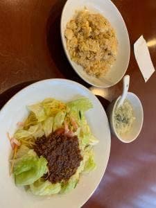 中華料理 如月 本町店