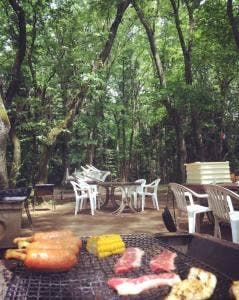 バーベキュー村 森の里