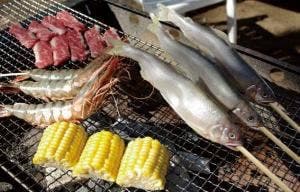 バーベキュー村 森の里