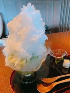 甘味茶房 見世蔵久森