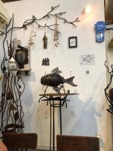 島Cafe 鉄と食 鐵屋 くろがねや