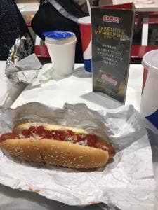コストコホールセール フードコート 京都八幡倉庫店