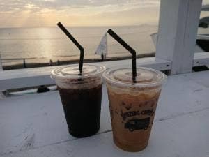 AMAZING COFFEE YOKOSUKA BEACH SIDE with AKIYA BEACH CLUB