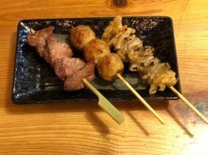 古民家炭火やきとり おがわ
