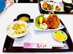 西谷食堂花ぐるま 宝塚北SA