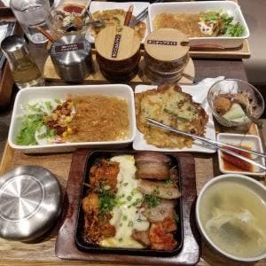 韓美膳 マークイズ福岡ももち店