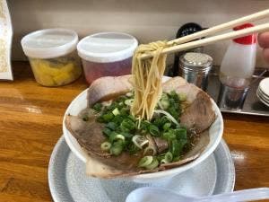 神戸ラーメン 第一旭 水道筋店
