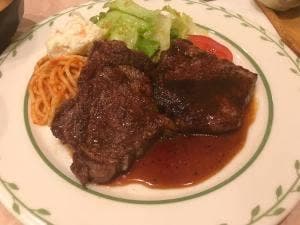 トラとフライパン