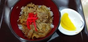 京極温泉 食堂