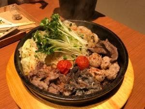 もつ焼 塩田屋 春吉