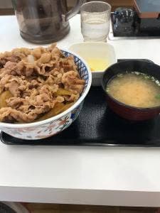 吉野家 165号線名張店