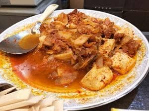 キッチン月