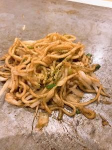 鉄板焼
