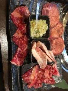 焼肉 牛愛