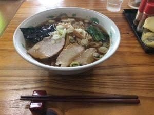 白河中華そば よし川家