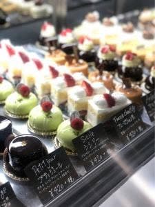 パティスリー プティジュール