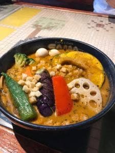 カリー&カフェSAMA 帯広店