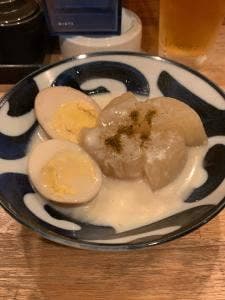 白いおでん 丸喜酒店 第一ビル店