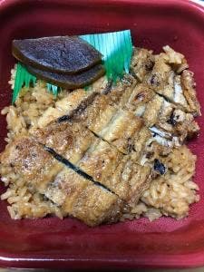 炭焼きうなぎの魚伊 大丸百貨店 博多店