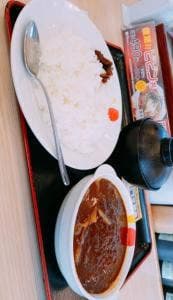 松屋 岐阜則武店