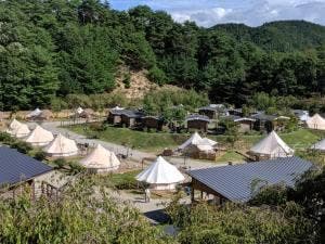 GRAX PREMIUM CAMP RESORT 京都 るり渓