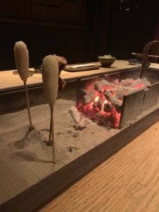 いろり料理 炭兆