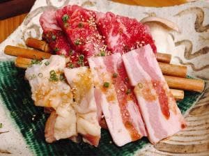 黒毛和牛焼肉 ​西新初喜