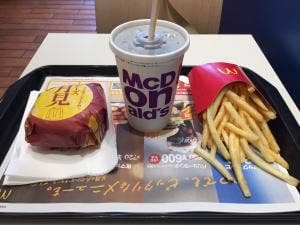 マクドナルド 穂波パークシティ店