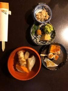 ゆず沢の茶屋
