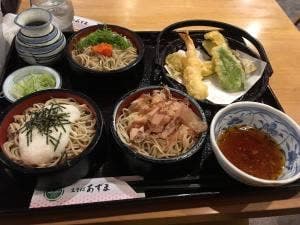 生そば あずま 香椎浜店