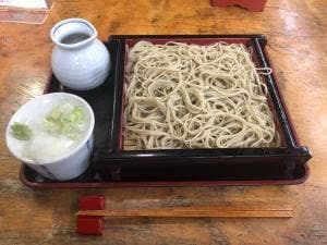手打そば朝日屋