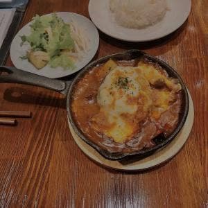 炭焼きハンバーグ&お野菜 グラッチェ