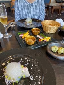 湖畔のリストランテ La Spiaggia