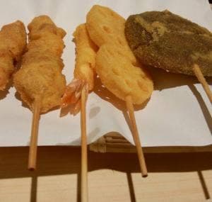 串揚げ まるう 本店