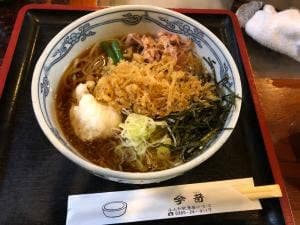 手打そばや 今昔