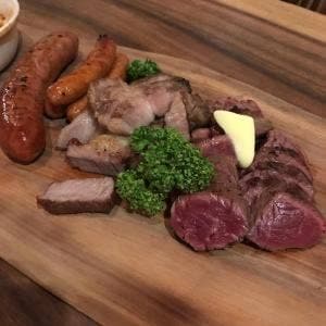 燻製肉とハイボール Smoke