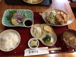 阿波尾鶏・地魚 ひわさ屋